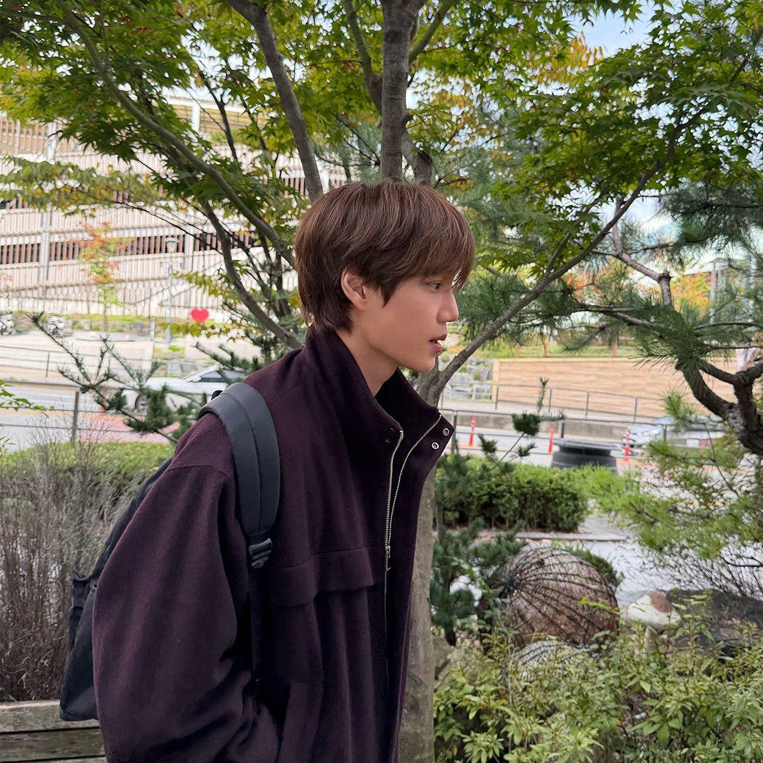 A moment captured by Kai (EXO)'s fan