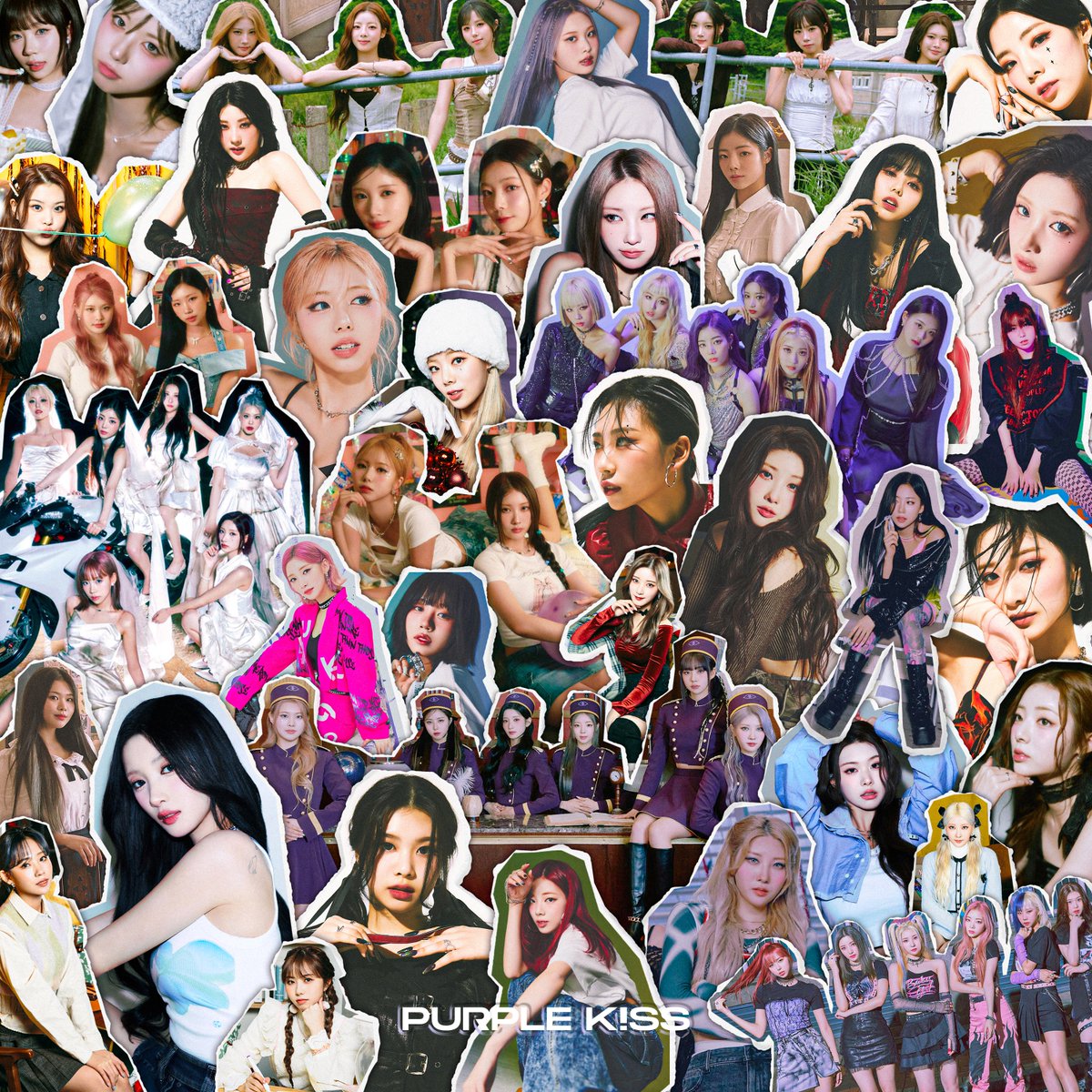 Behind-the-scenes cut of PURPLE K!SS