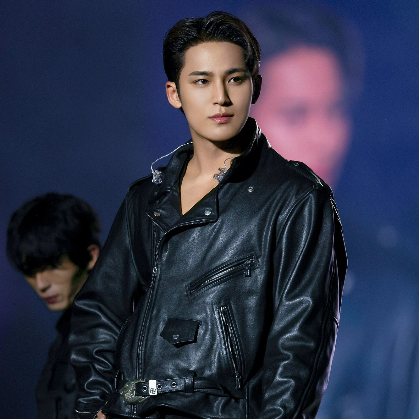 Behind-the-scenes cut of Mingyu (SEVENTEEN)