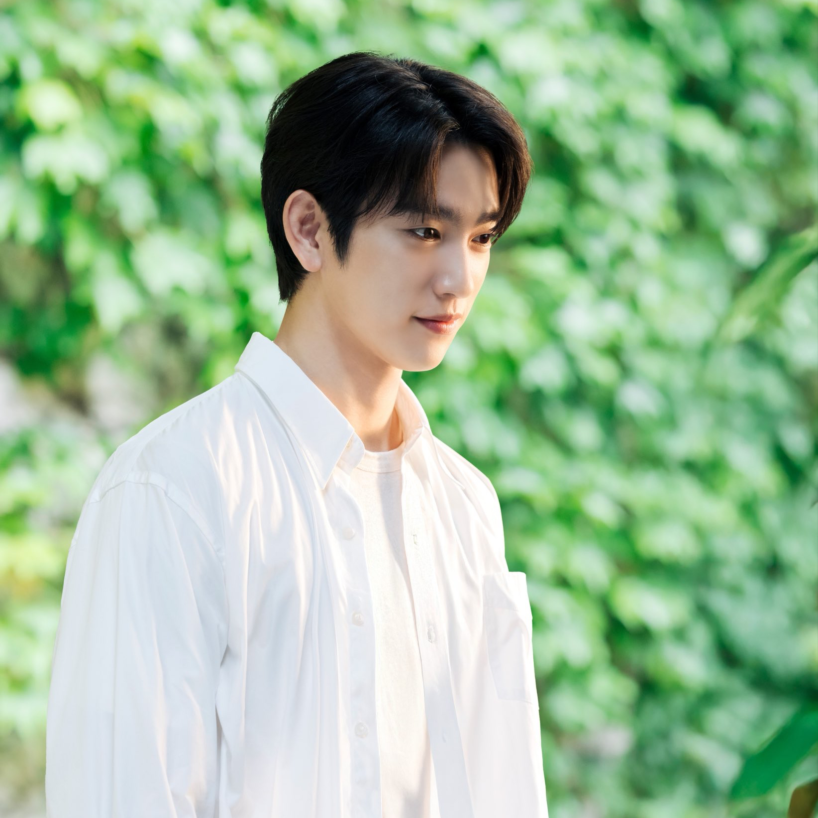 Recent activity shot of Jinyoung (GOT7)