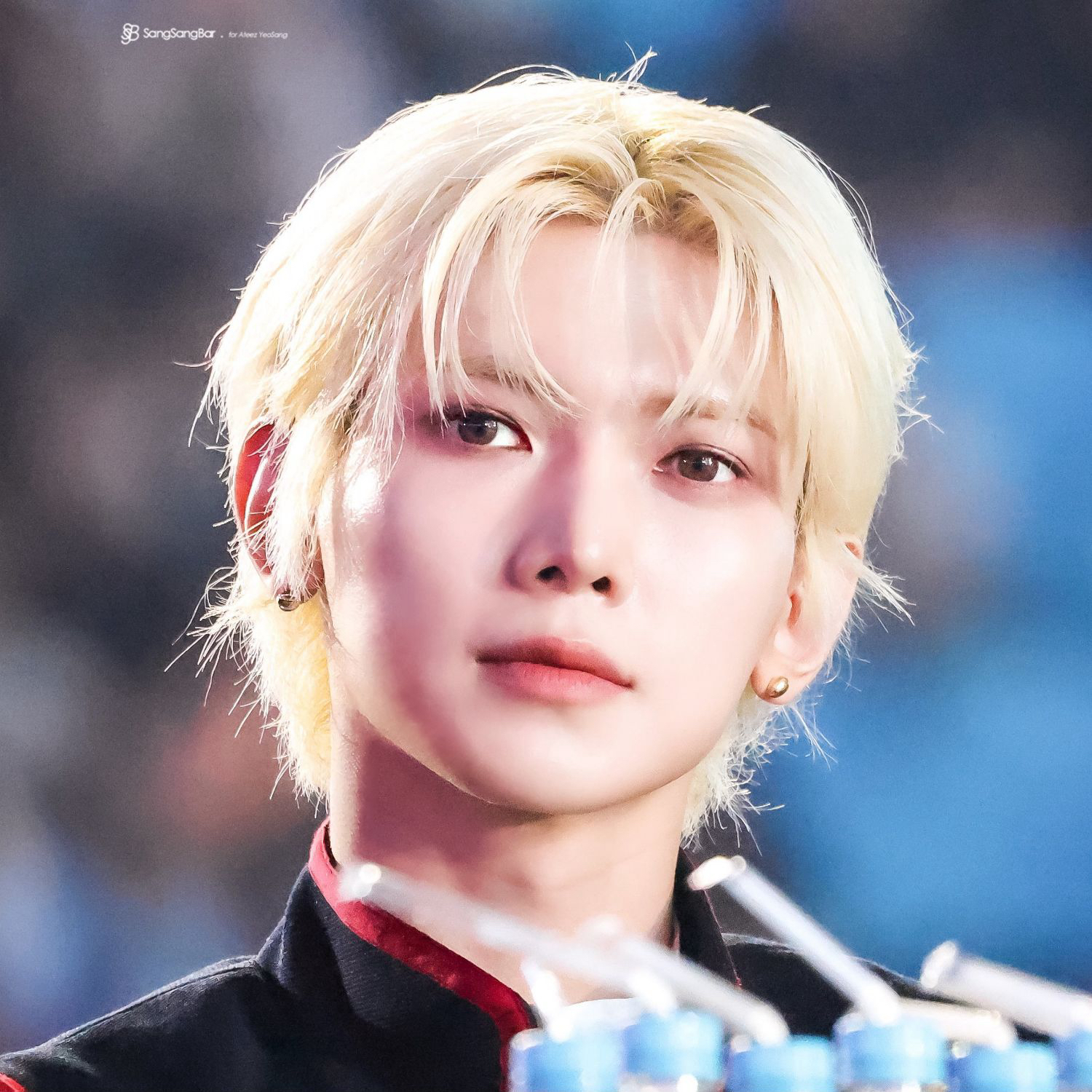 에이티즈의 비하인드 컷