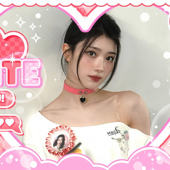 Behind-the-scenes cut of Xiao Ting (Kep1er)