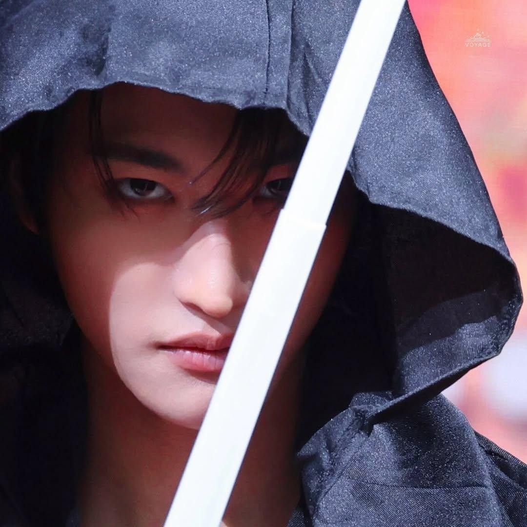 星和 (ATEEZ)粉絲拍下的瞬間