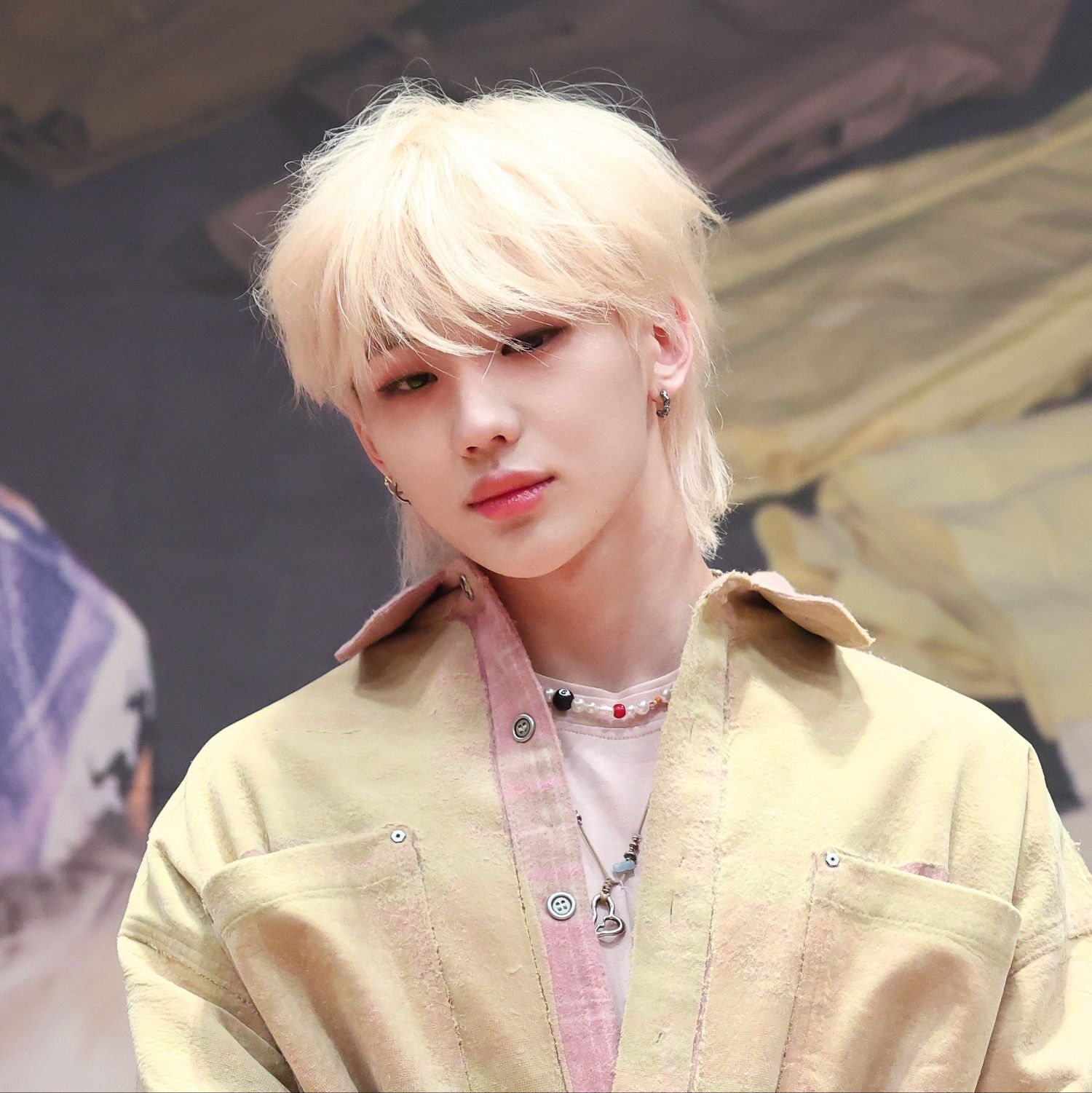 Recent activity shot of Junhyeok (TNX)