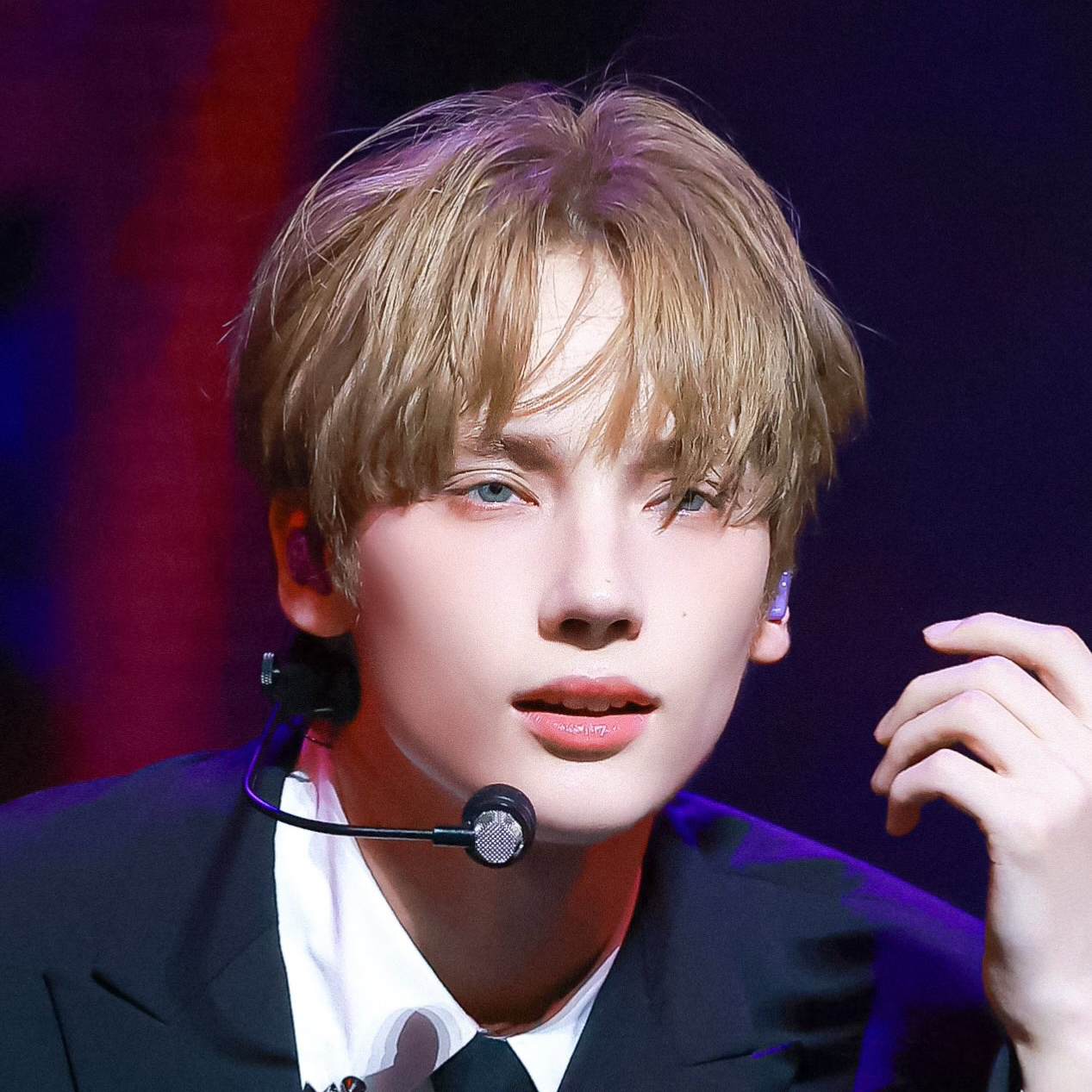 Recent activity shot of HueningKai (TOMORROW X TOGETHER)