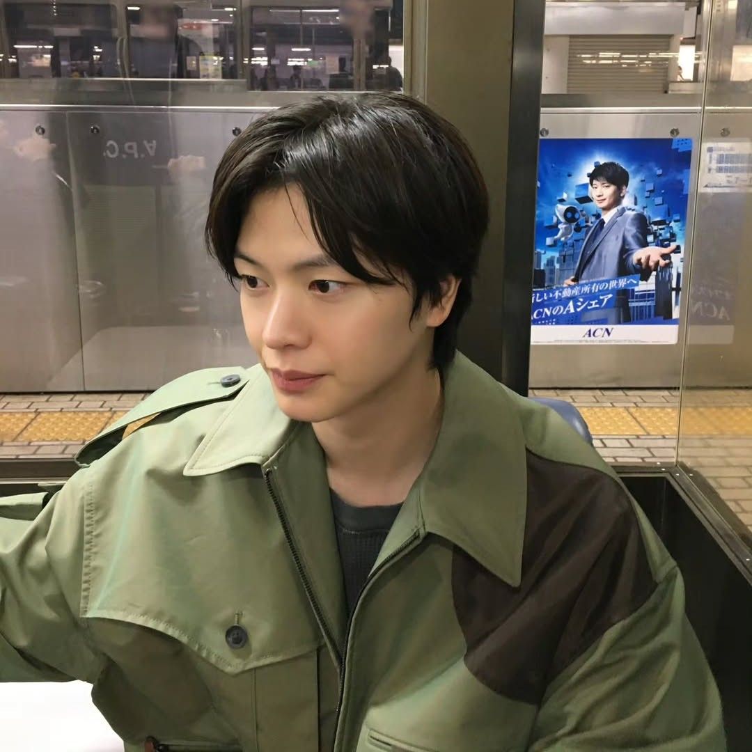Recent activity shot of Yook Sungjae (BTOB)
