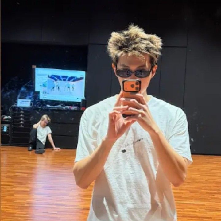 A moment captured by RM (BTS)'s fan