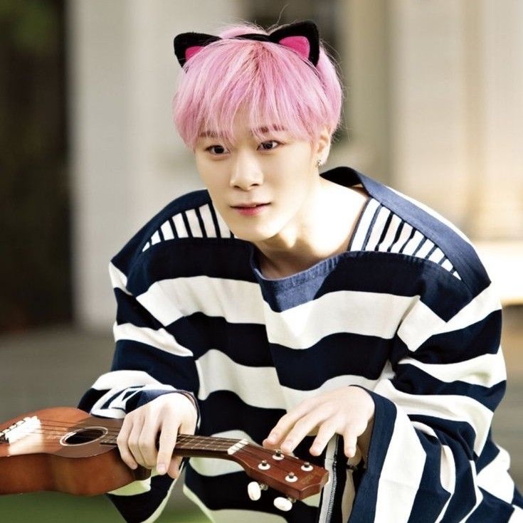 A moment captured by Moonbin (ASTRO)'s fan