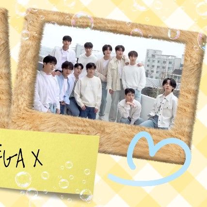 A moment captured by OMEGA X's fan