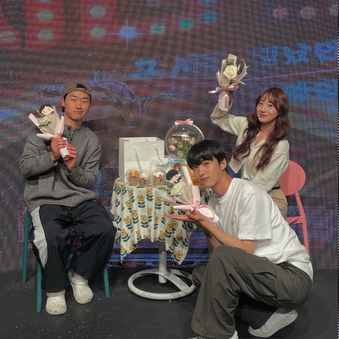 A moment captured by Sunyoul (UP10TION)'s fan