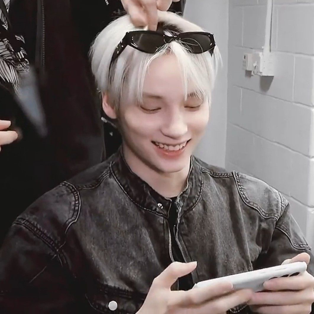 Recent activity shot of HueningKai (TOMORROW X TOGETHER)