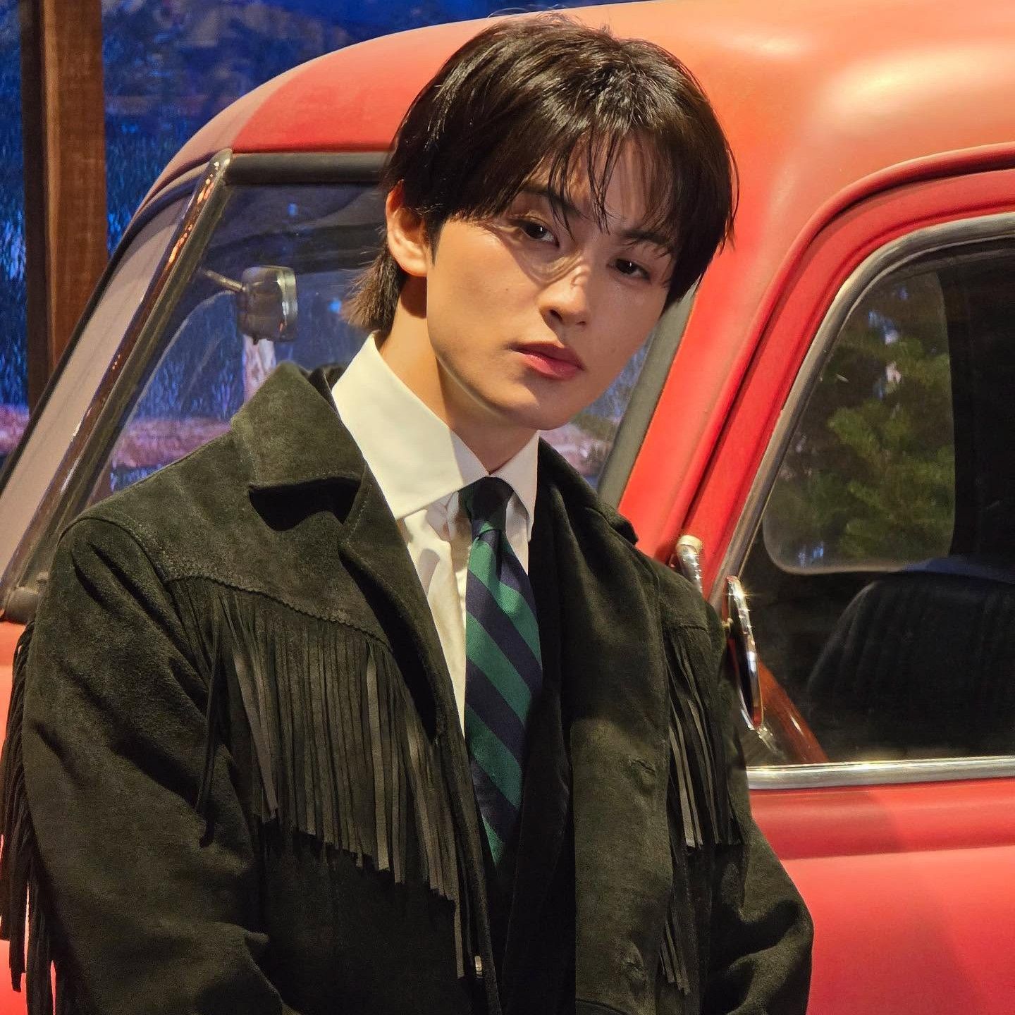 A moment captured by Mark (NCT 127, NCT DREAM)'s fan