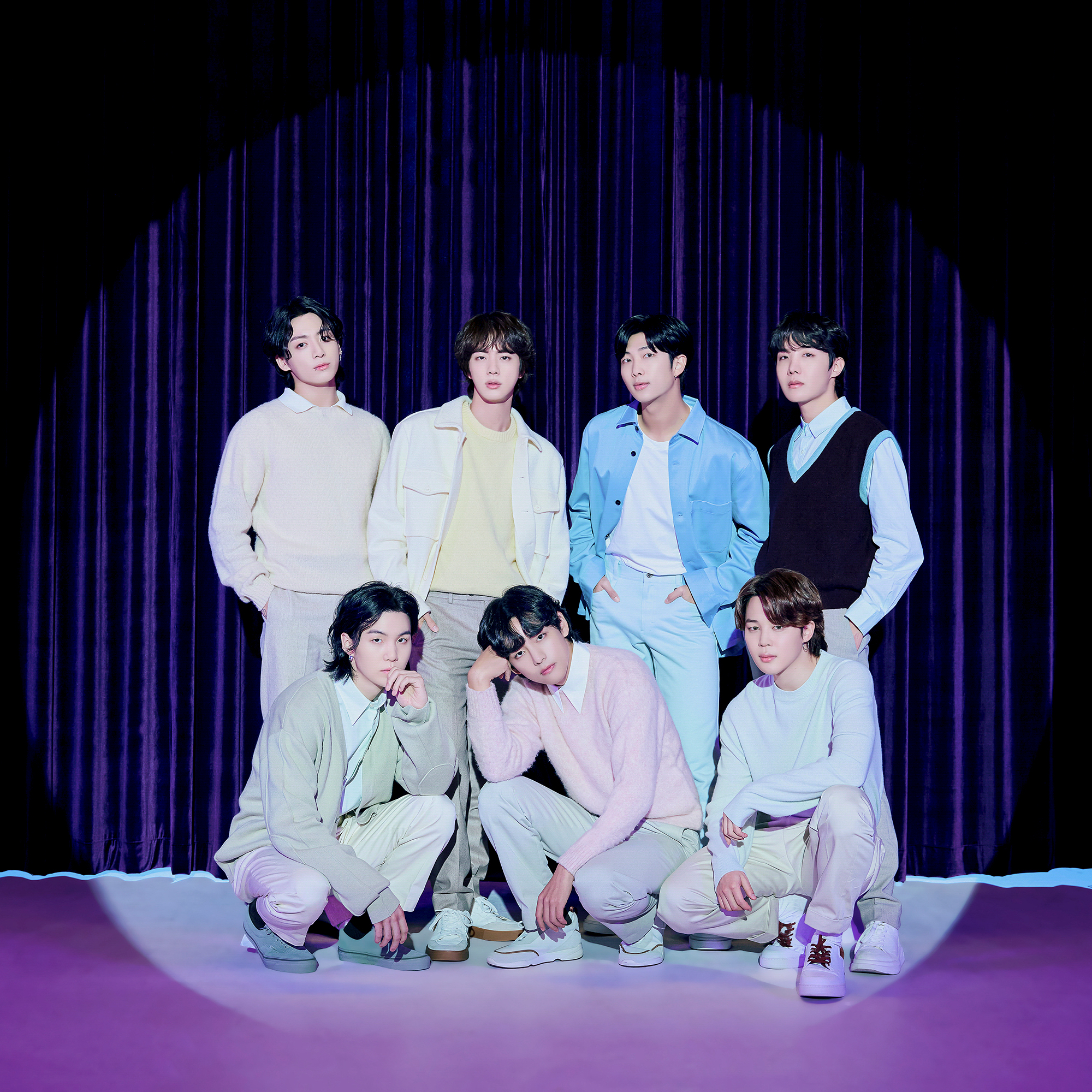 Latest photo of BTS