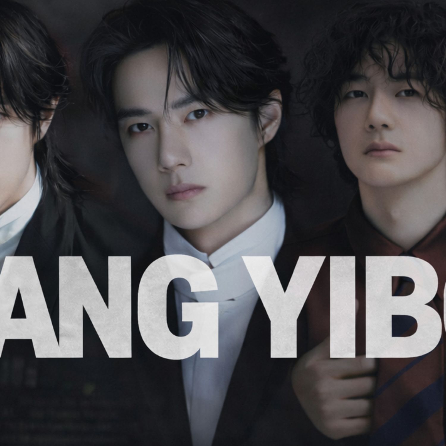 Behind-the-scenes cut of Wang Yibo