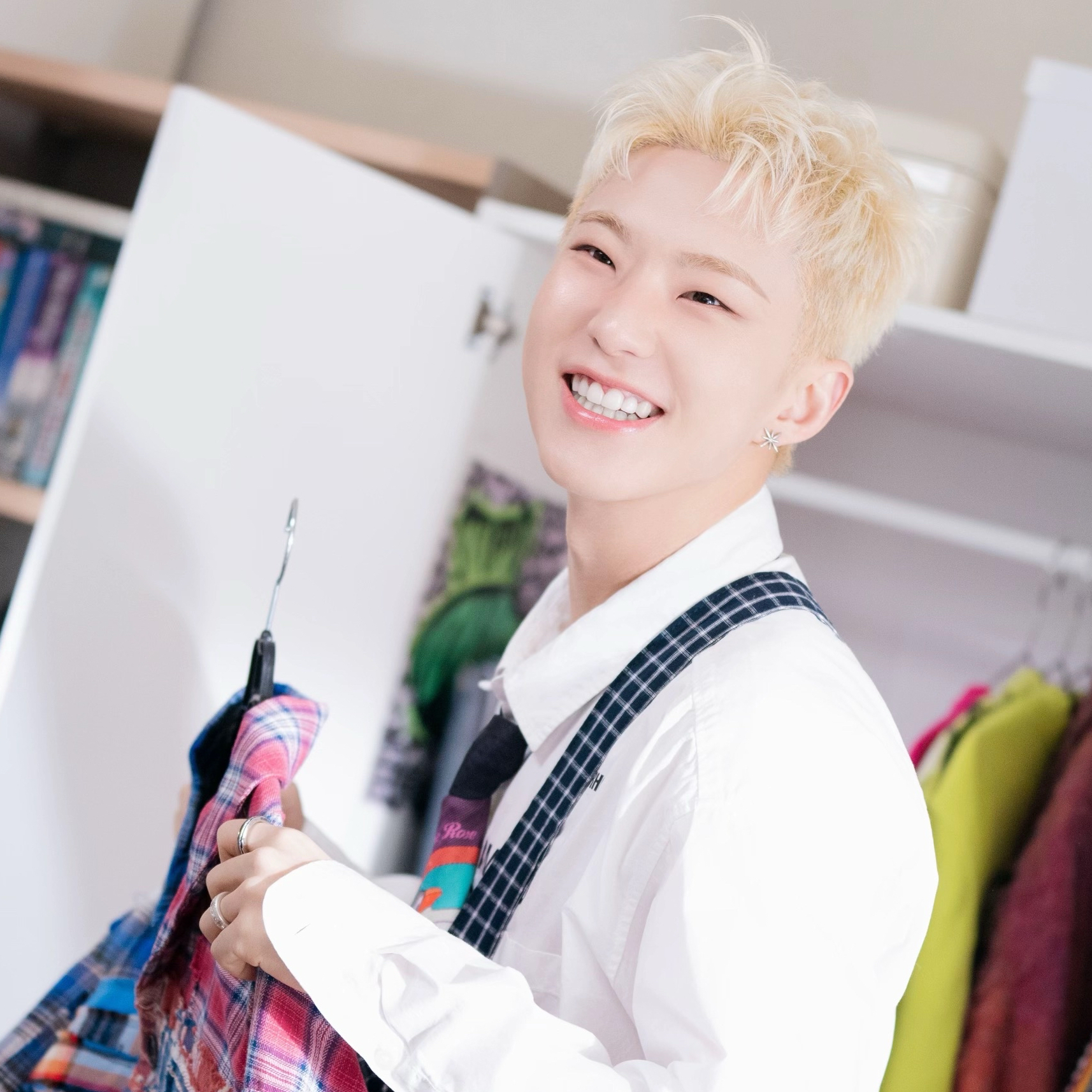 Latest photo of Hoshi (SEVENTEEN)