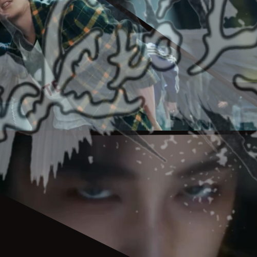 Behind-the-scenes cut of Taki (&TEAM)