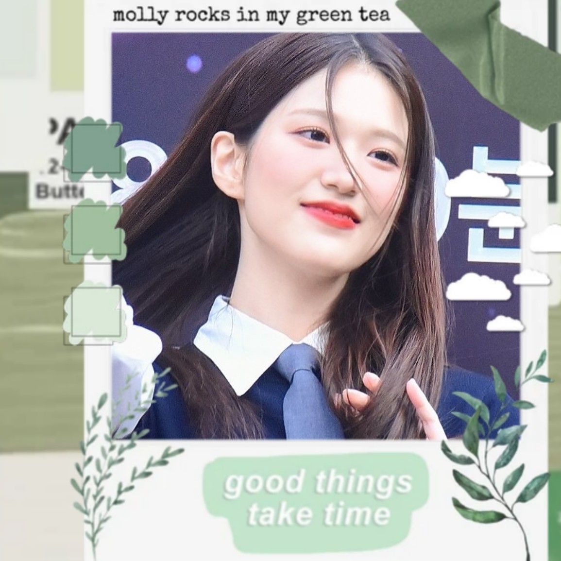 Momen yang diabadikan oleh penggemar Yoon Jiyoon