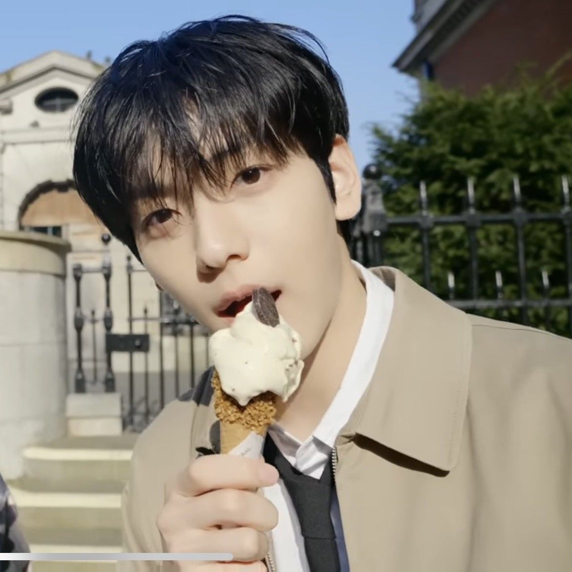 Recent activity shot of Soobin (TOMORROW X TOGETHER)
