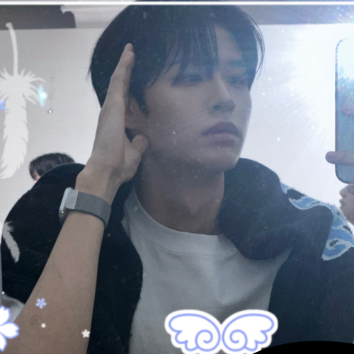 Recent activity shot of Kim Sungmin (CLOSE YOUR EYES)
