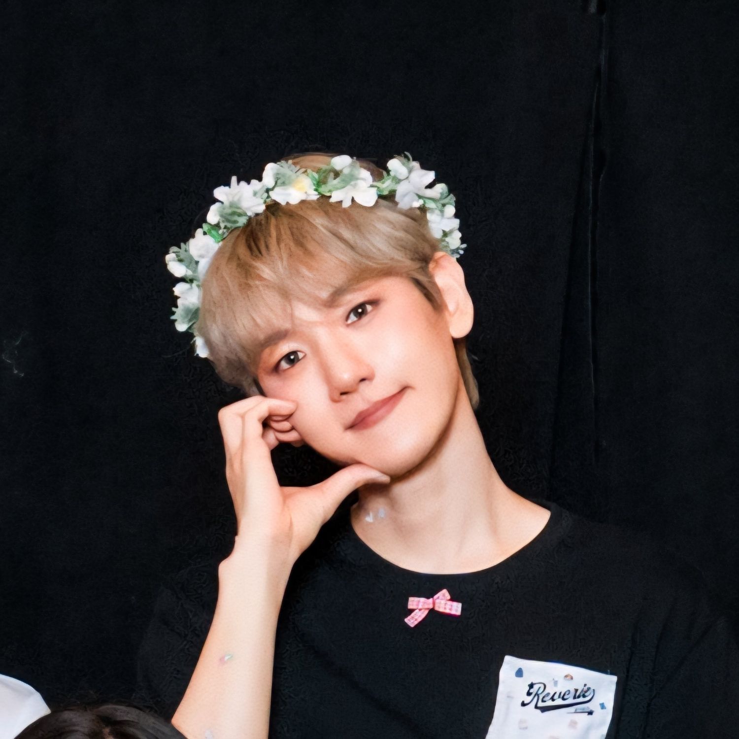 Recent activity shot of Baekhyun (EXO)