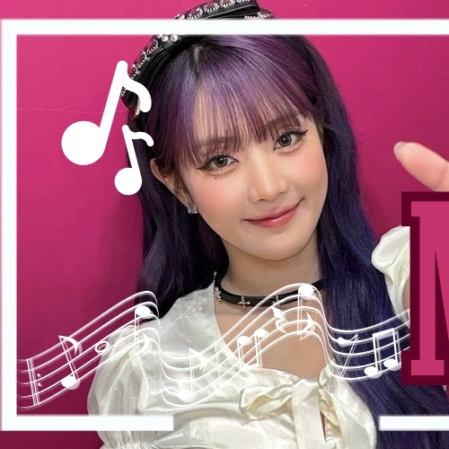 Behind-the-scenes cut of Minnie (i-dle)