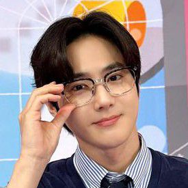 Recent activity shot of Suho (EXO)