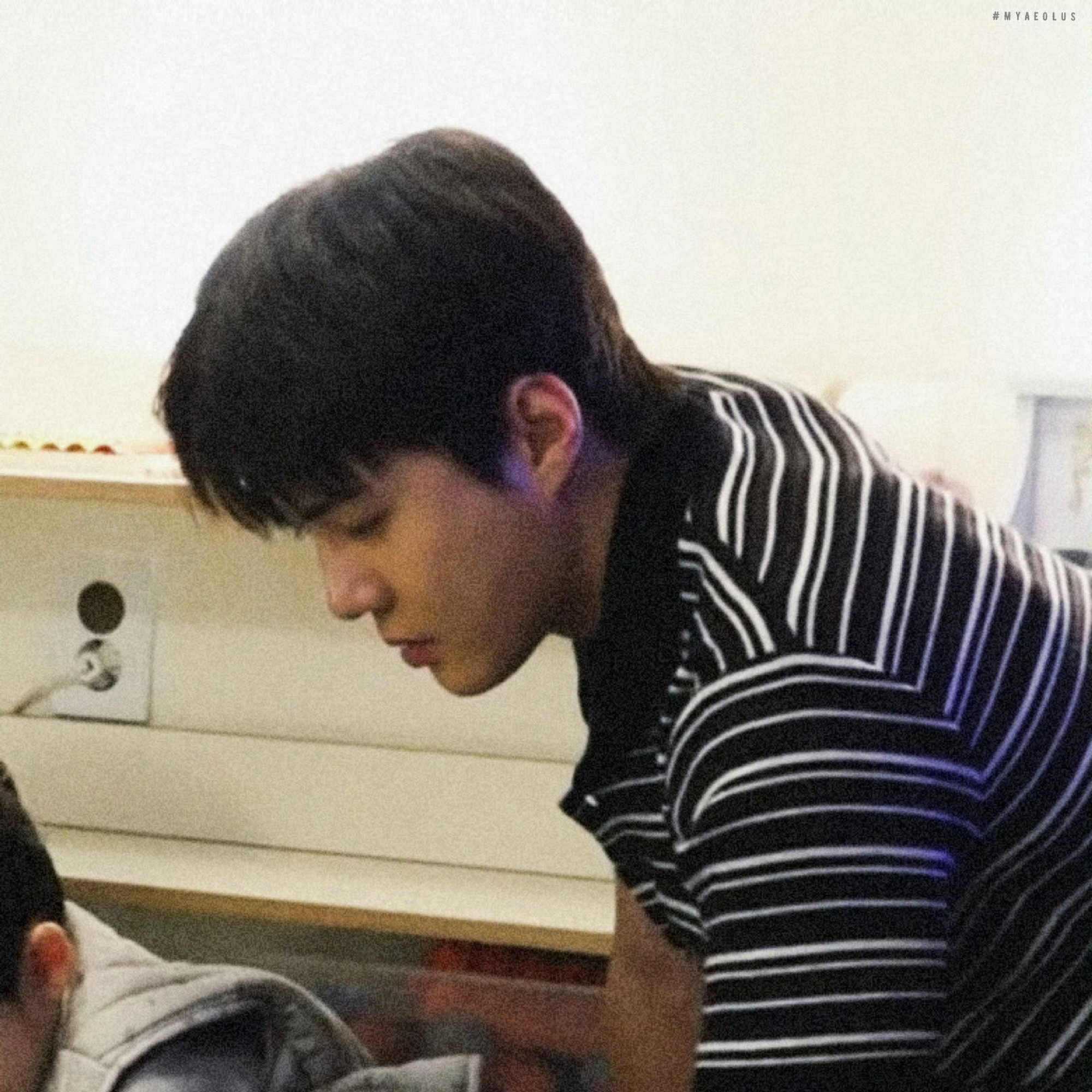 世勋 (EXO)的幕后花絮