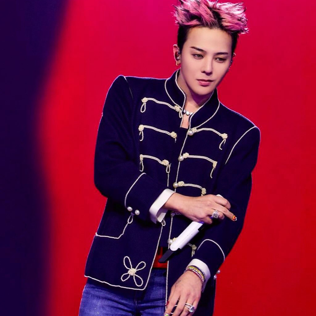 A moment captured by G-DRAGON (BIGBANG)'s fan