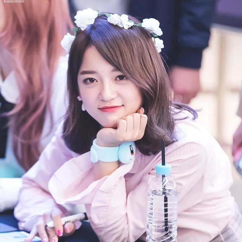 Recent activity shot of Sejeong