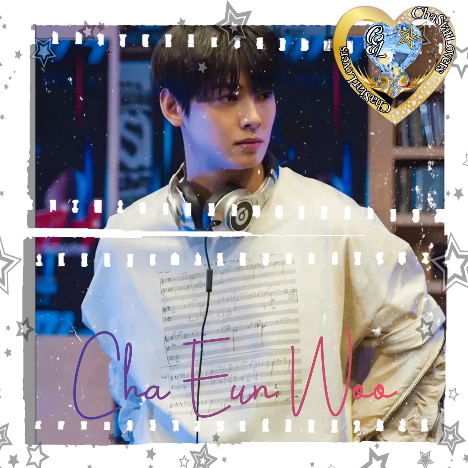 Recent activity shot of Eunwoo (ASTRO)