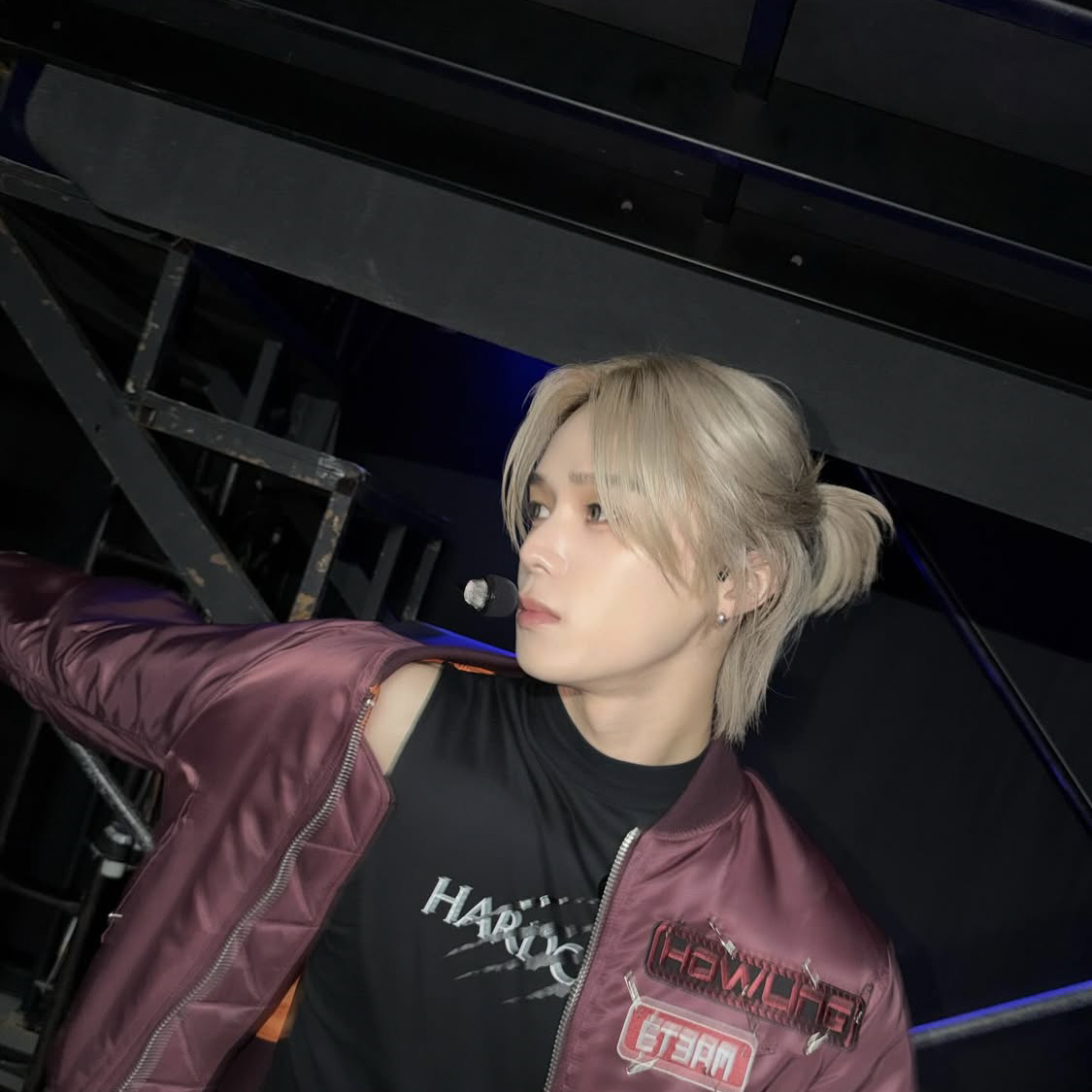 K (&TEAM)的幕后花絮