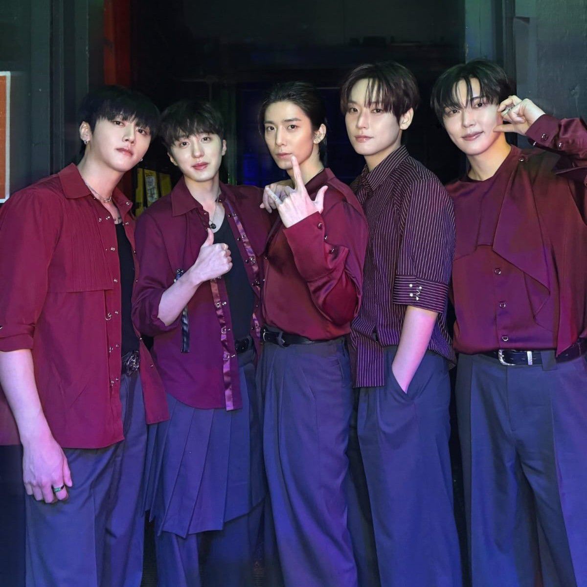 Behind-the-scenes cut of SF9