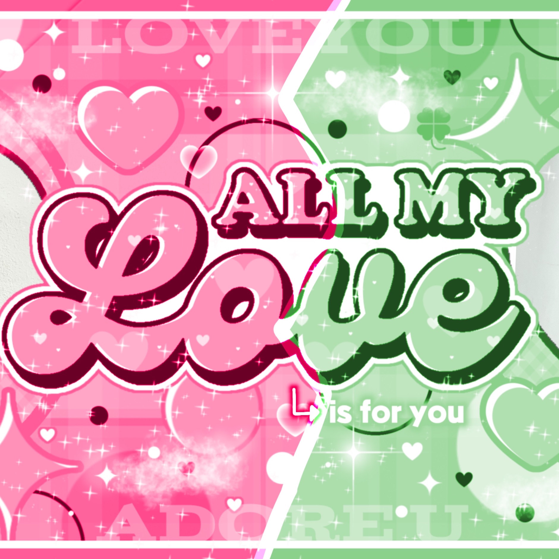 A moment captured by Yihyun (Baby DONT Cry)'s fan