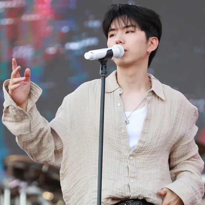Behind-the-scenes cut of Kihyun (MONSTA X)