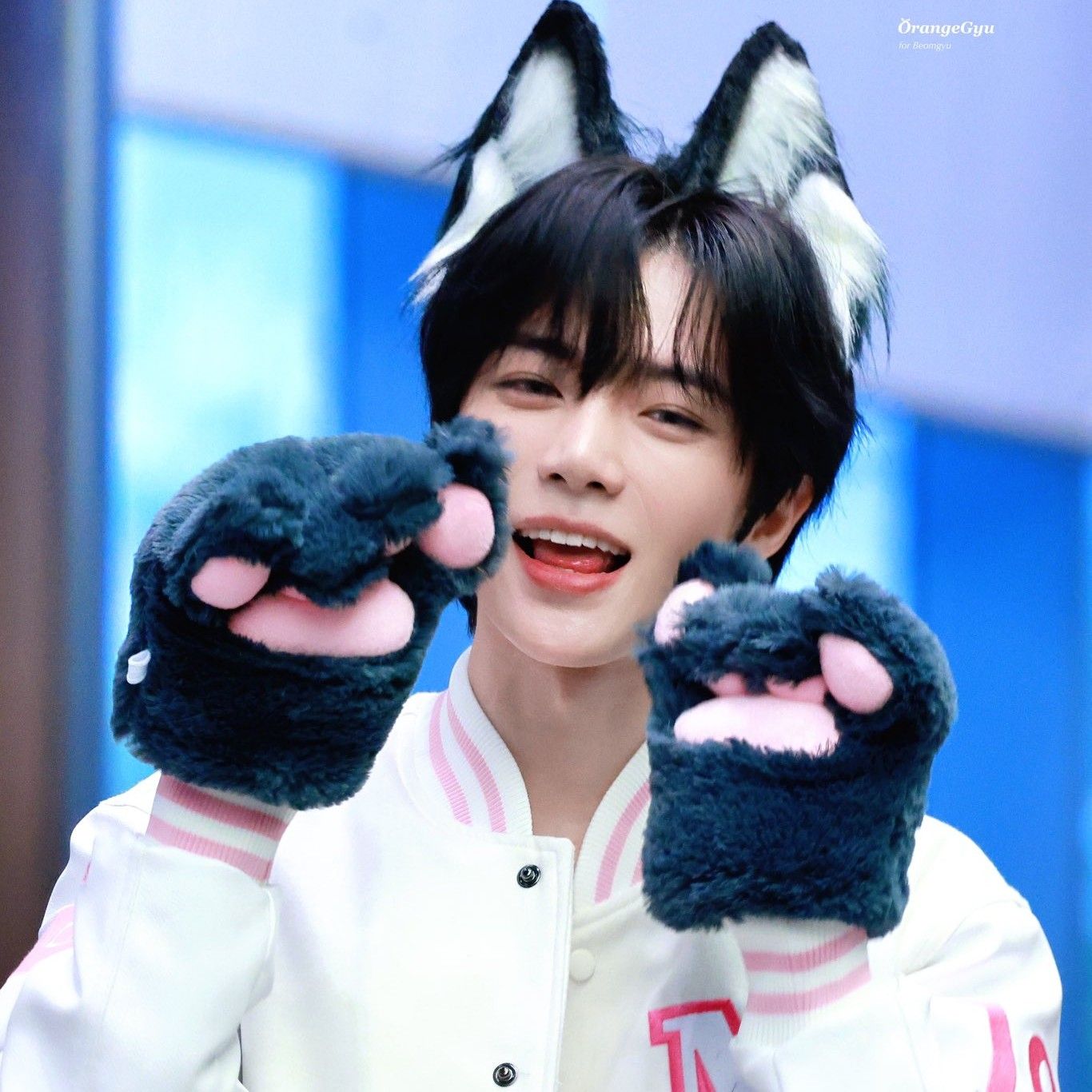 Behind-the-scenes cut of Beomgyu (TOMORROW X TOGETHER)