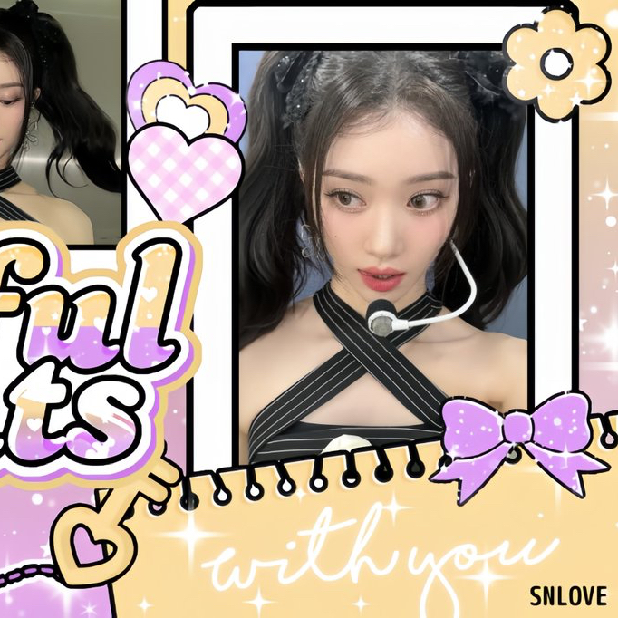 Recent activity shot of Xiao Ting (Kep1er)