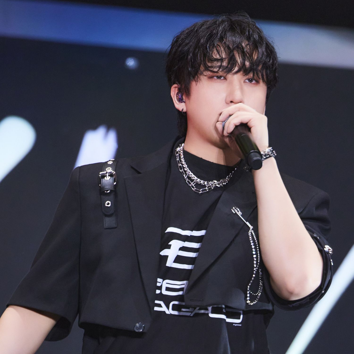 Potret di balik layar Changbin (Stray Kids)