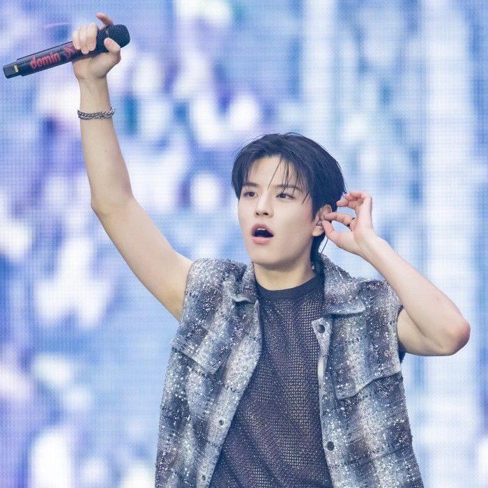 Foto terbaru Seungmin (Stray Kids)