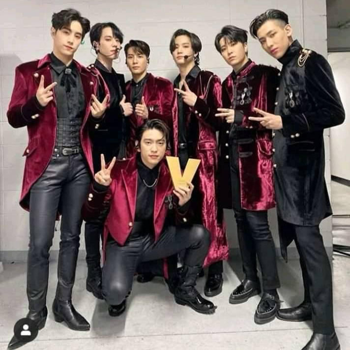 A moment captured by GOT7's fan