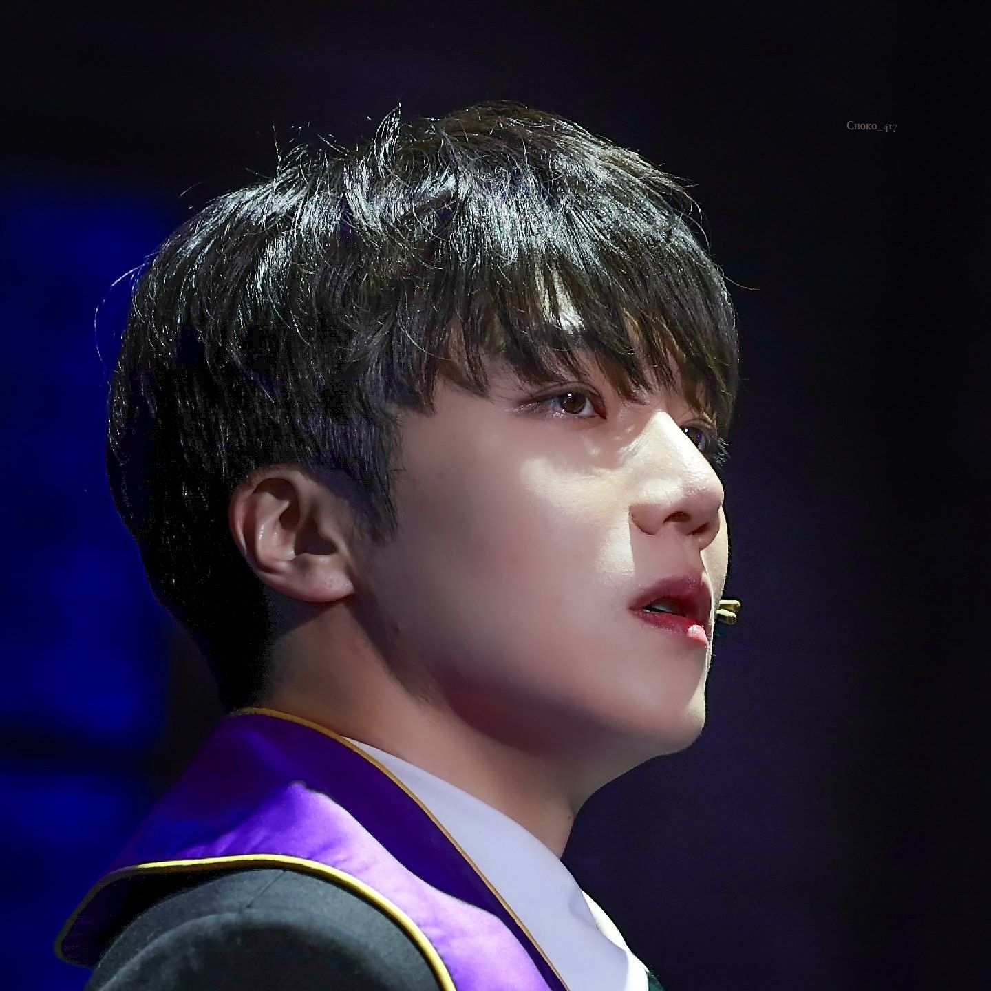 Recent activity shot of Jinho (PENTAGON)