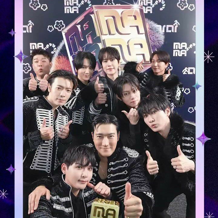 Latest photo of Super Junior