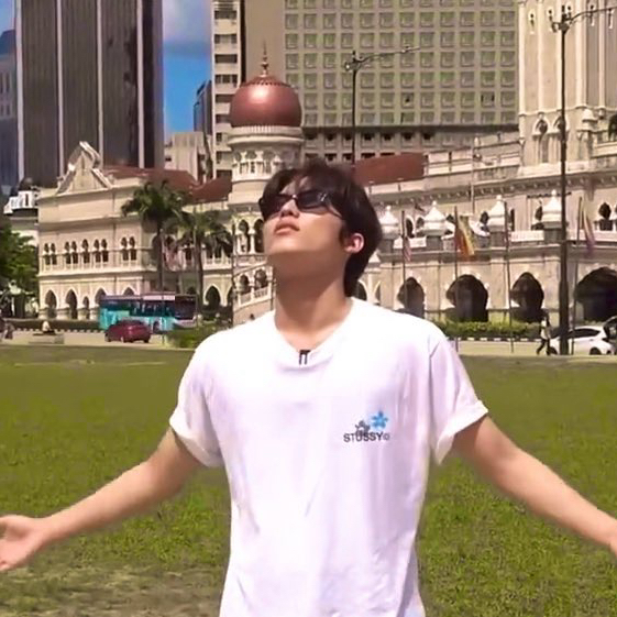 A moment captured by Park Jeongwoo (TREASURE)'s fan