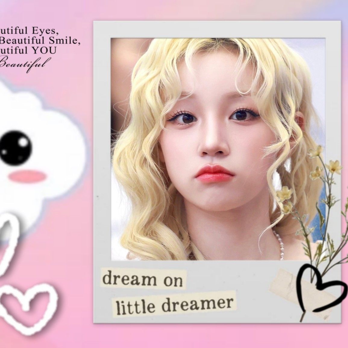Recent activity shot of Yuqi (i-dle)