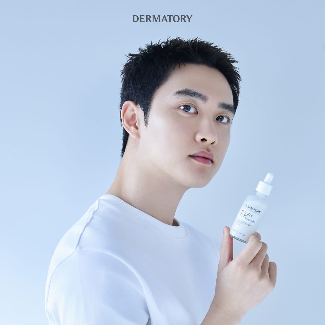 Recent activity shot of D.O. (EXO)