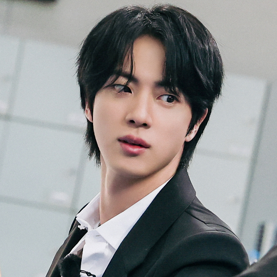 Jin (防弹少年团)的幕后花絮