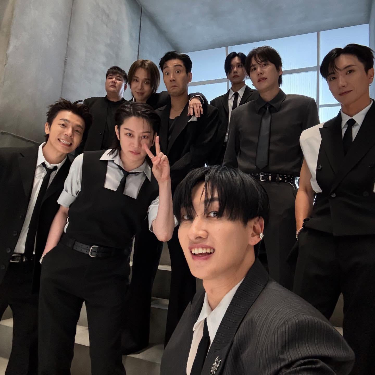 슈퍼주니어 팬이 찍은 순간