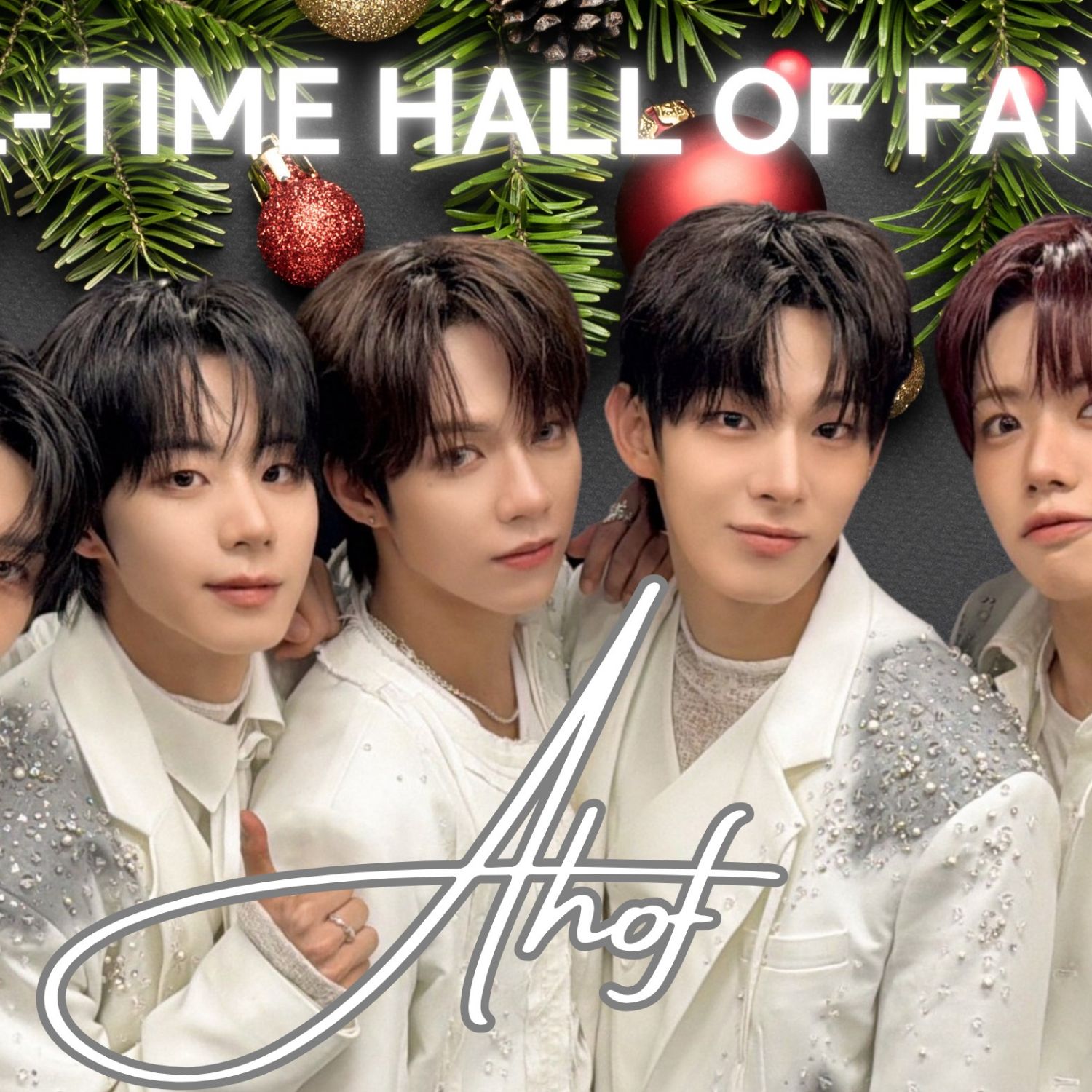 A moment captured by AHOF's fan