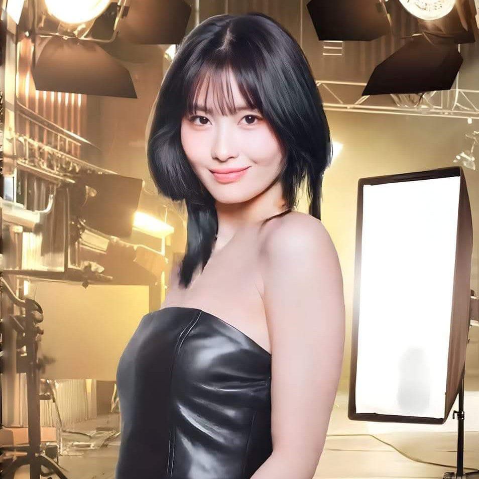 Potret di balik layar Momo (TWICE)