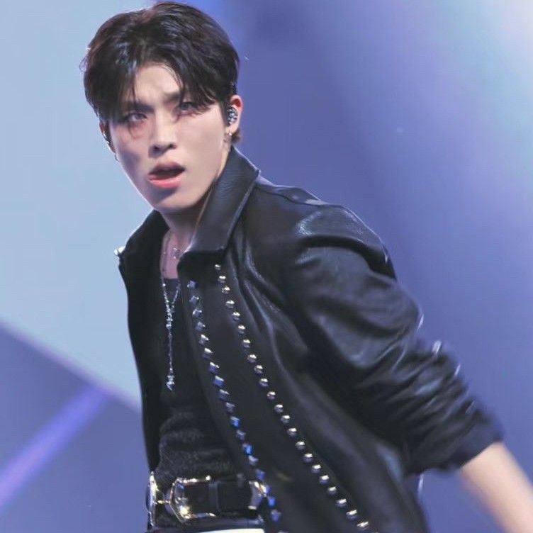 A moment captured by Park Jeongwoo (TREASURE)'s fan