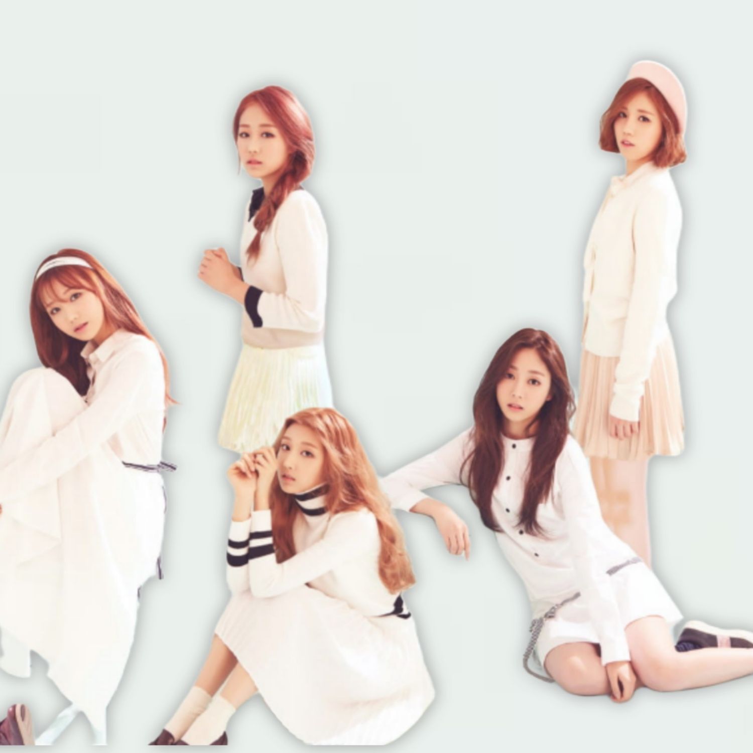 Lovelyz粉丝拍下的瞬间